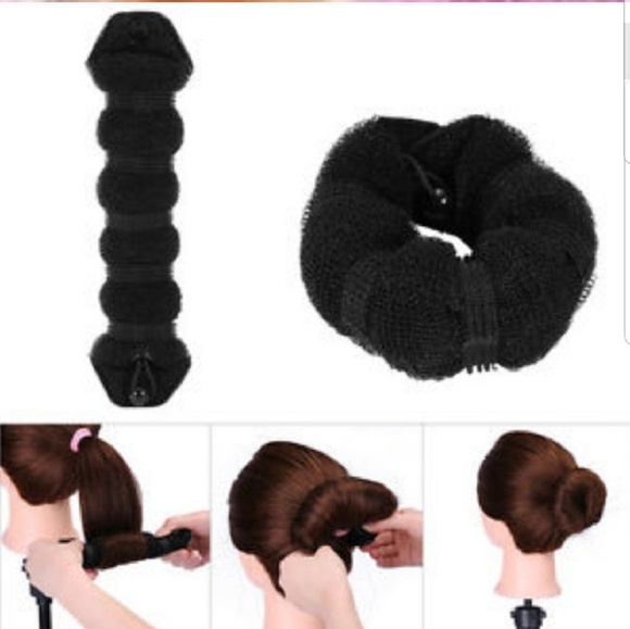 PERFECT BUN/ BLACK, BROWN, BLONDE - Picture 1 of 8